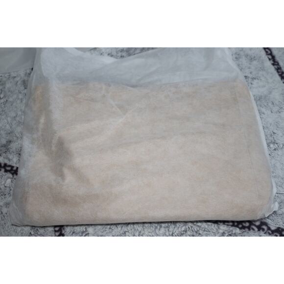 LOVEVOOK Laptop Bag 15.6 Inch Tote Bags Waterproof Leather Business Bag Khaki - Picture 3 of 11